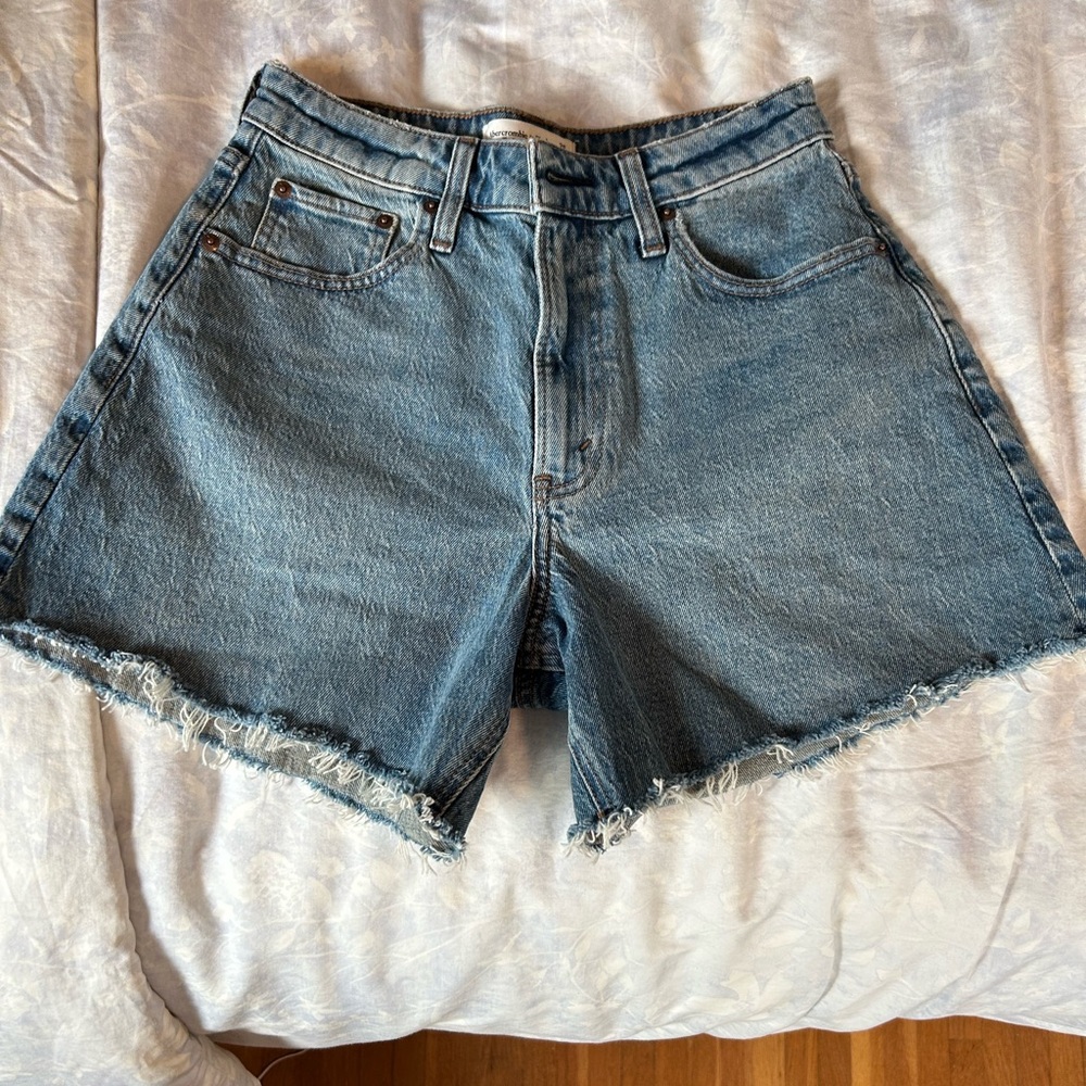 Abercrombie Dad Shorts Curve Love size 26